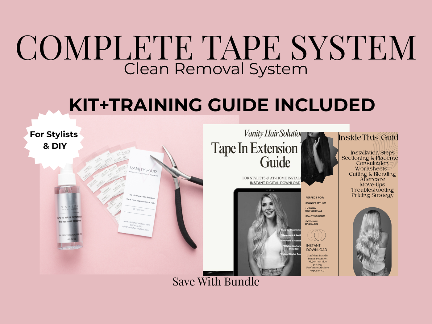 Complete Tape Extension System